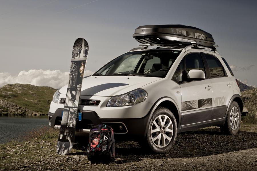 Fiat Sedici with Pack Nitro '2012